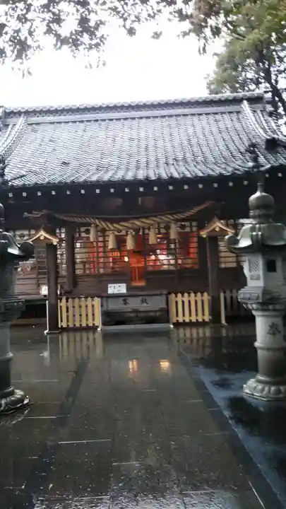 大宮・大原神社の本殿・本堂