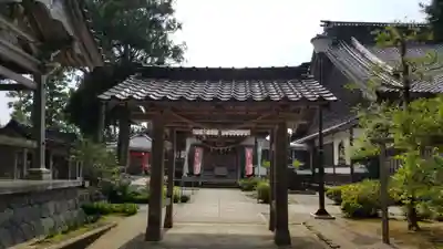 正覚院の山門・神門