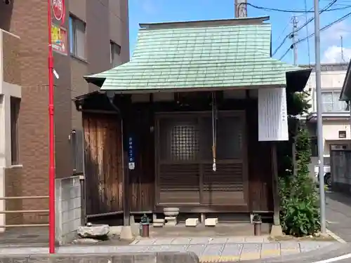 たごり大明神の本殿・本堂