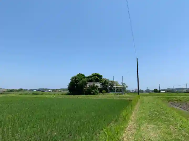 須賀神社の周辺