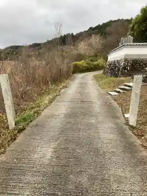 素鵞神社の周辺