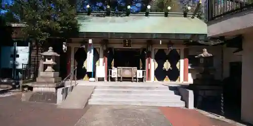 品川貴船神社の本殿・本堂
