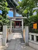 兜神社の本殿・本堂