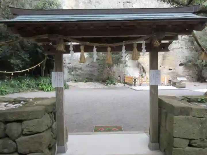 花窟神社のその他建物