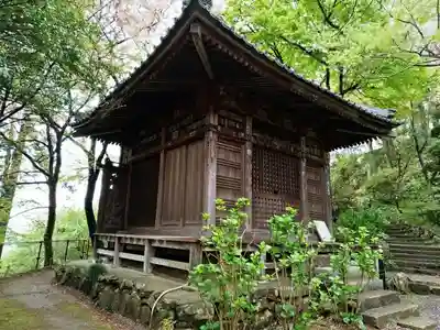 楽法寺(雨引観音)の本殿・本堂