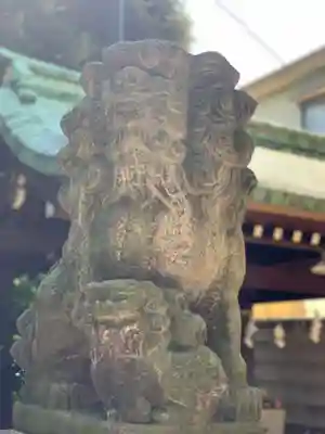 居木神社の狛犬