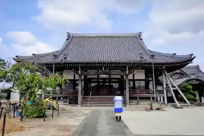 盛泉寺の本殿・本堂