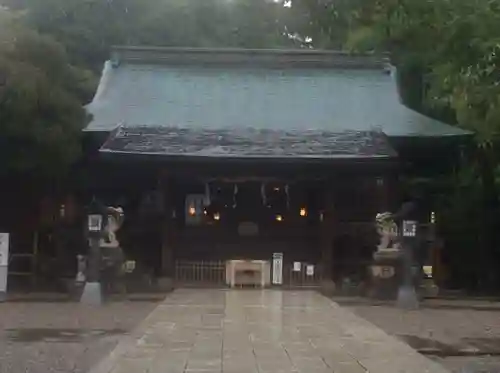 宇都宮二荒山神社の本殿・本堂