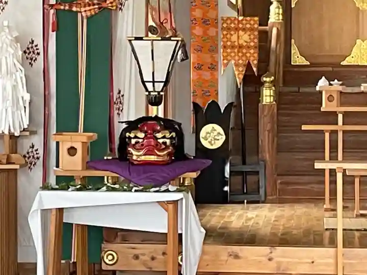 風連神社の本殿・本堂