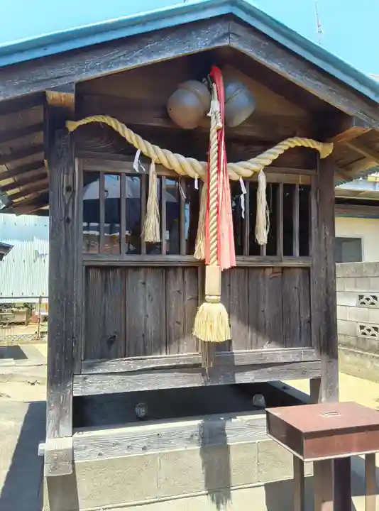 香取神社の本殿・本堂