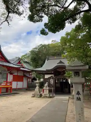 粟津天満神社の末社・摂社