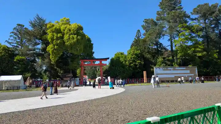 賀茂別雷神社(上賀茂神社)(京都府)