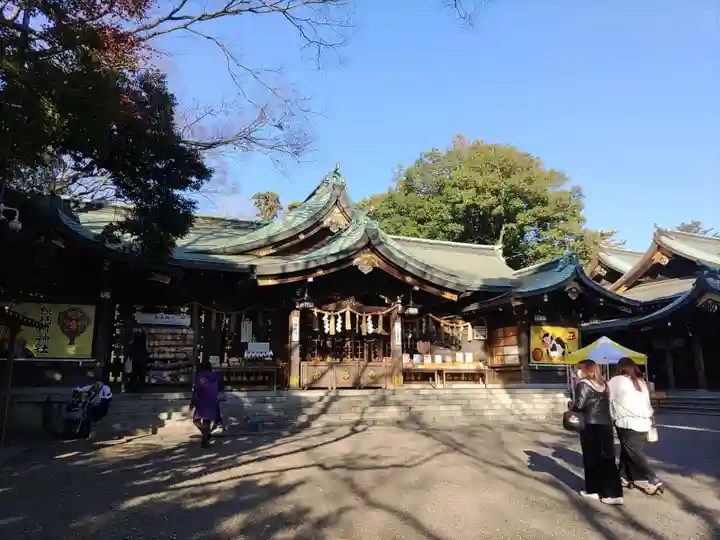 検見川神社の本殿・本堂