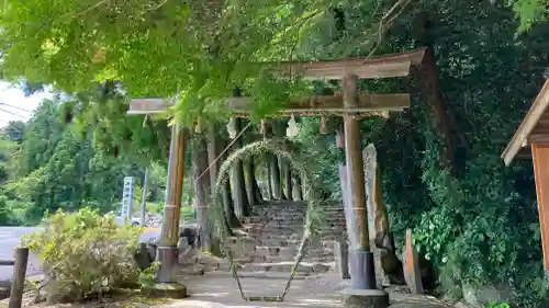 神魂神社の鳥居