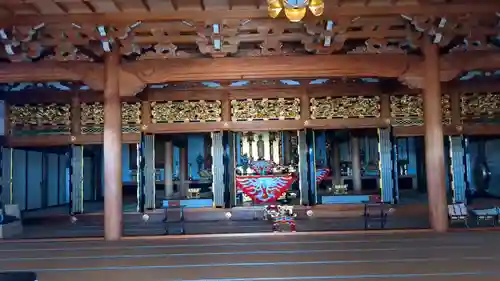 法運寺の本殿・本堂