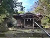 兼喜神社の本殿・本堂