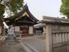 神明社・八幡社合殿（杉の宮）の本殿