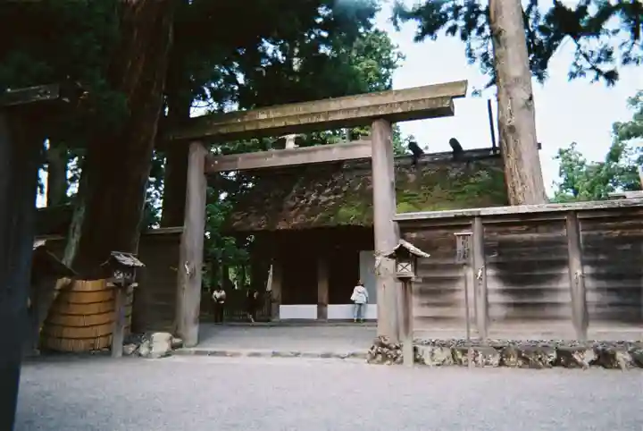 伊勢神宮外宮(豊受大神宮)の鳥居