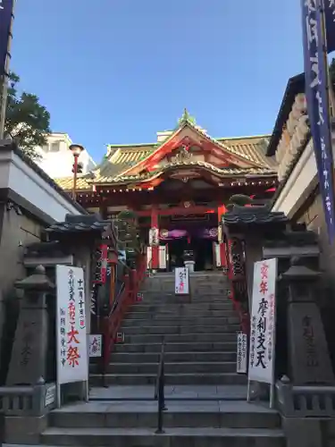 摩利支天 徳大寺の本殿・本堂