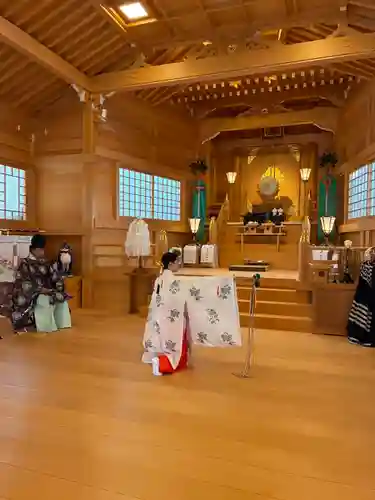 志賀理和氣神社(岩手県)
