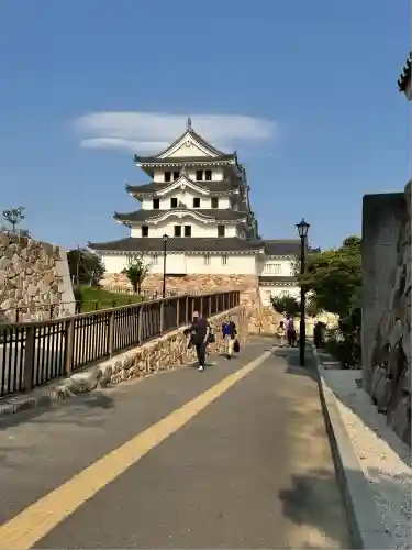 櫻井神社の周辺