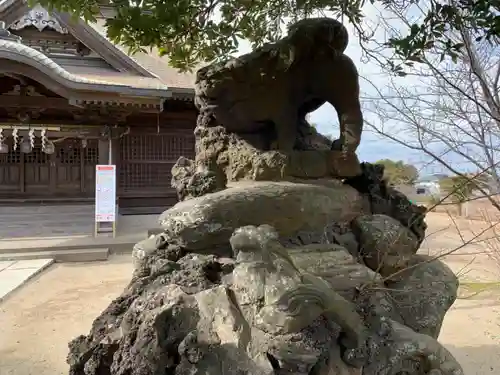 八坂神社の狛犬