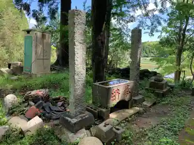 白山神社のその他建物