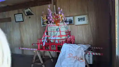 稲荷神社のお祭り