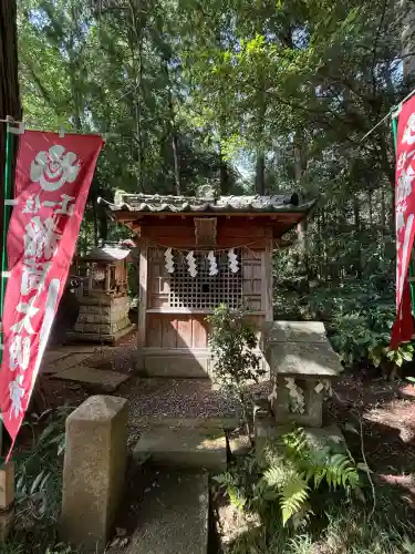 五所駒瀧神社(茨城県)
