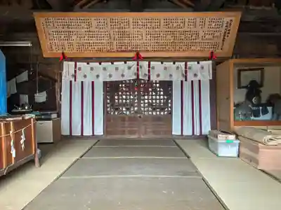 栖養八幡神社(徳島県)