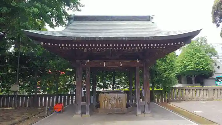 八幡大神社の手水舎