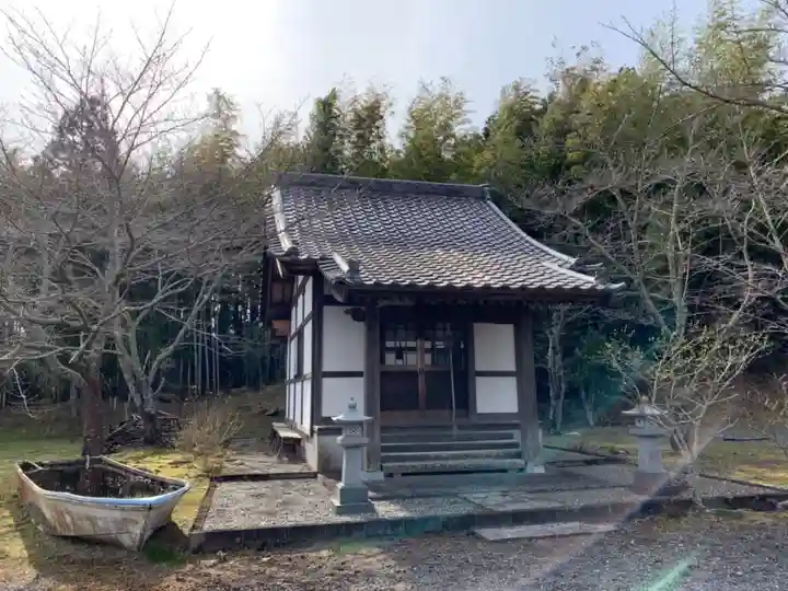 天南寺のその他建物