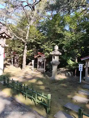 稲毛浅間神社のその他建物