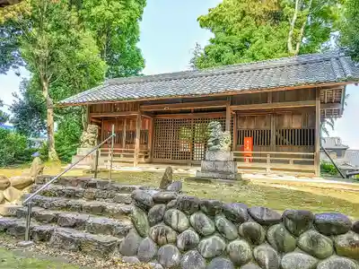 高熊神社の本殿・本堂