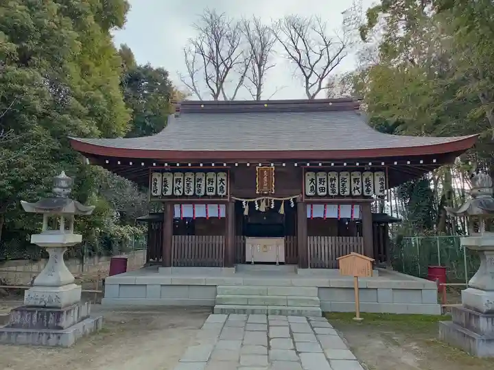 大鳥美波比神社(大鳥大社境内摂社)(大阪府)