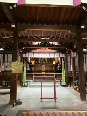 三宮神社の本殿・本堂