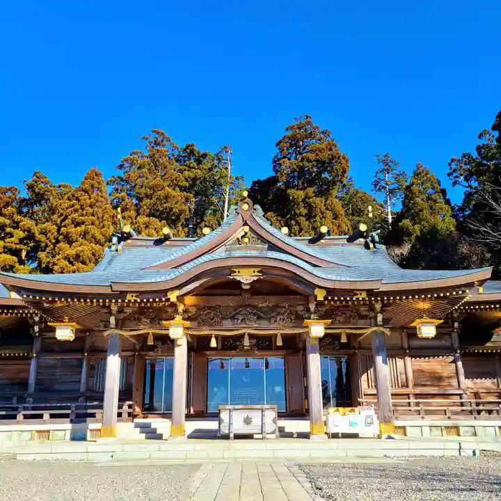 秋葉山本宮 秋葉神社 上社(静岡県)