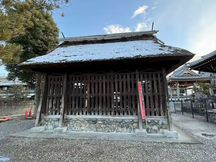 神明社(荒子神明社)(愛知県)