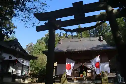 浮島神社の鳥居