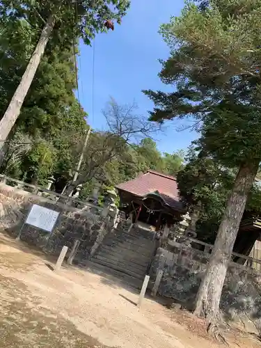 三神社の建物その他