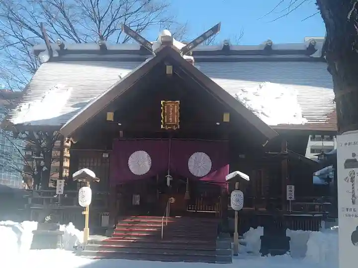 北海道神宮頓宮の本殿・本堂