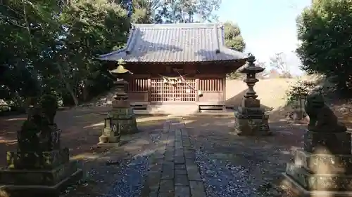 熊野神社の本殿・本堂