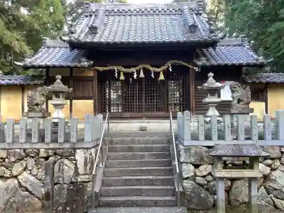 熊野社（塔野地東屋敷）の本殿・本堂