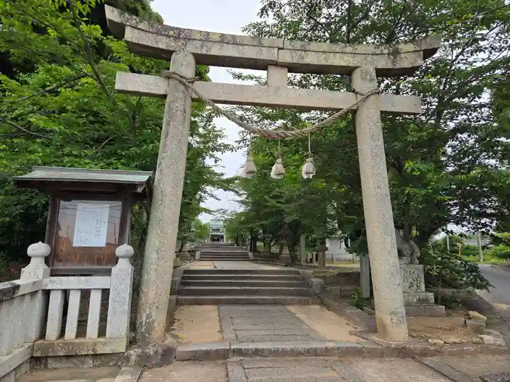 南方八満宮(山口県)