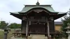 甲神社の本殿