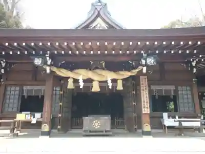 出水神社の本殿・本堂