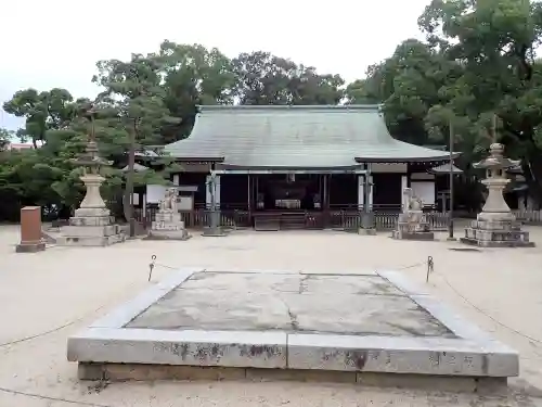 原田神社の本殿