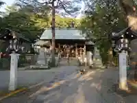 用賀神社の本殿・本堂