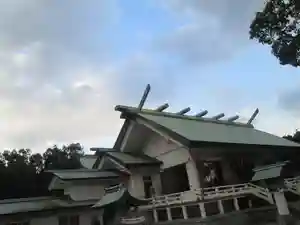 屋久島大社の本殿・本堂(2023年10月16日(月) 15時46分01秒投稿)