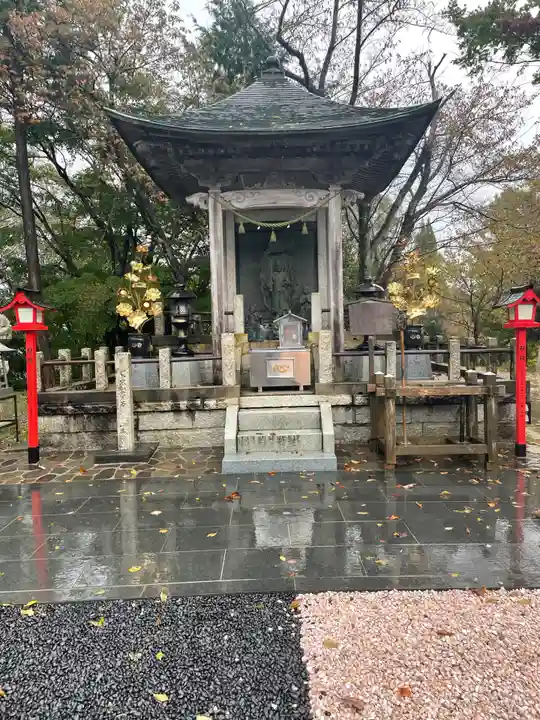 倶利迦羅不動寺山頂本堂(石川県)